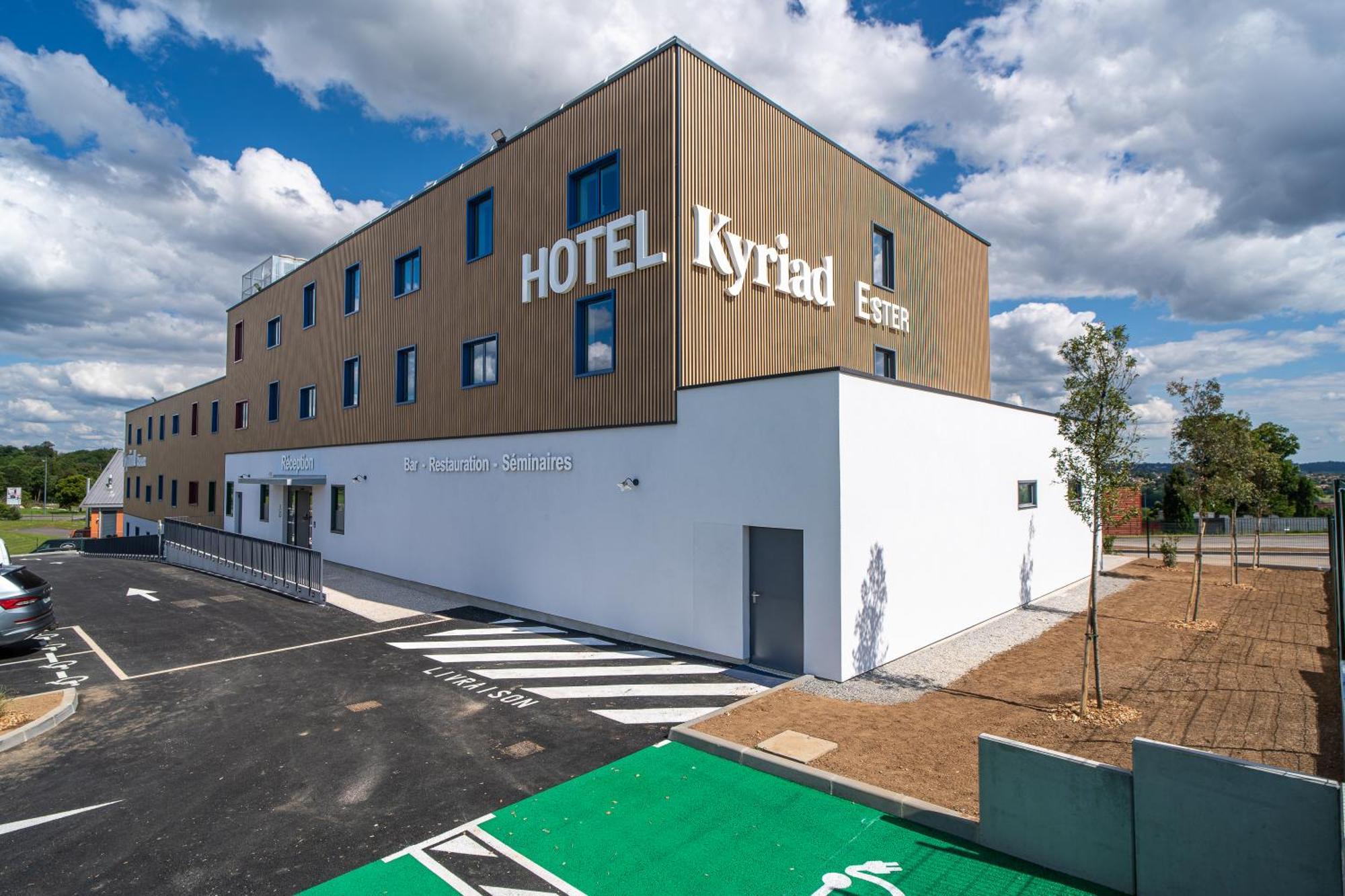 Kyriad Limoges - Ester Hotel Buitenkant foto